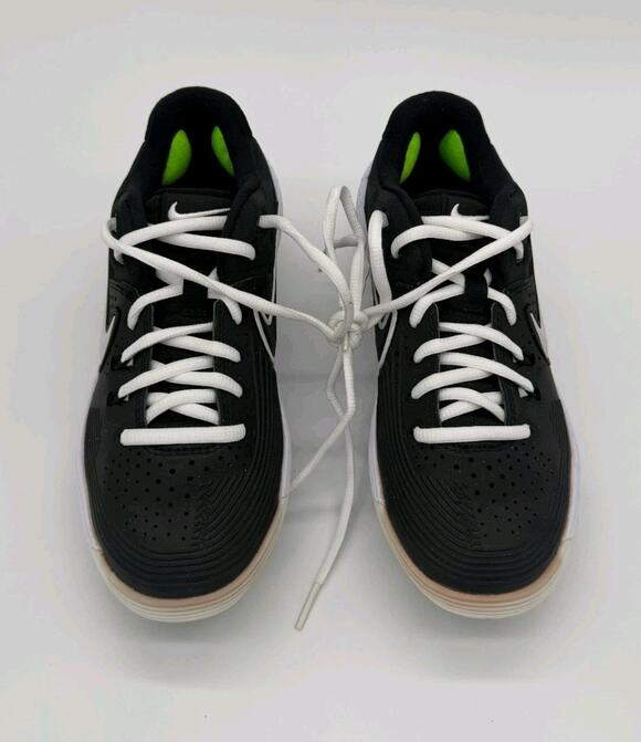 Nike Shoes - Nike Zoom Hyperdiamond 3 Elite Softball Cleats White/Black AV3043-009 Womens 5.5